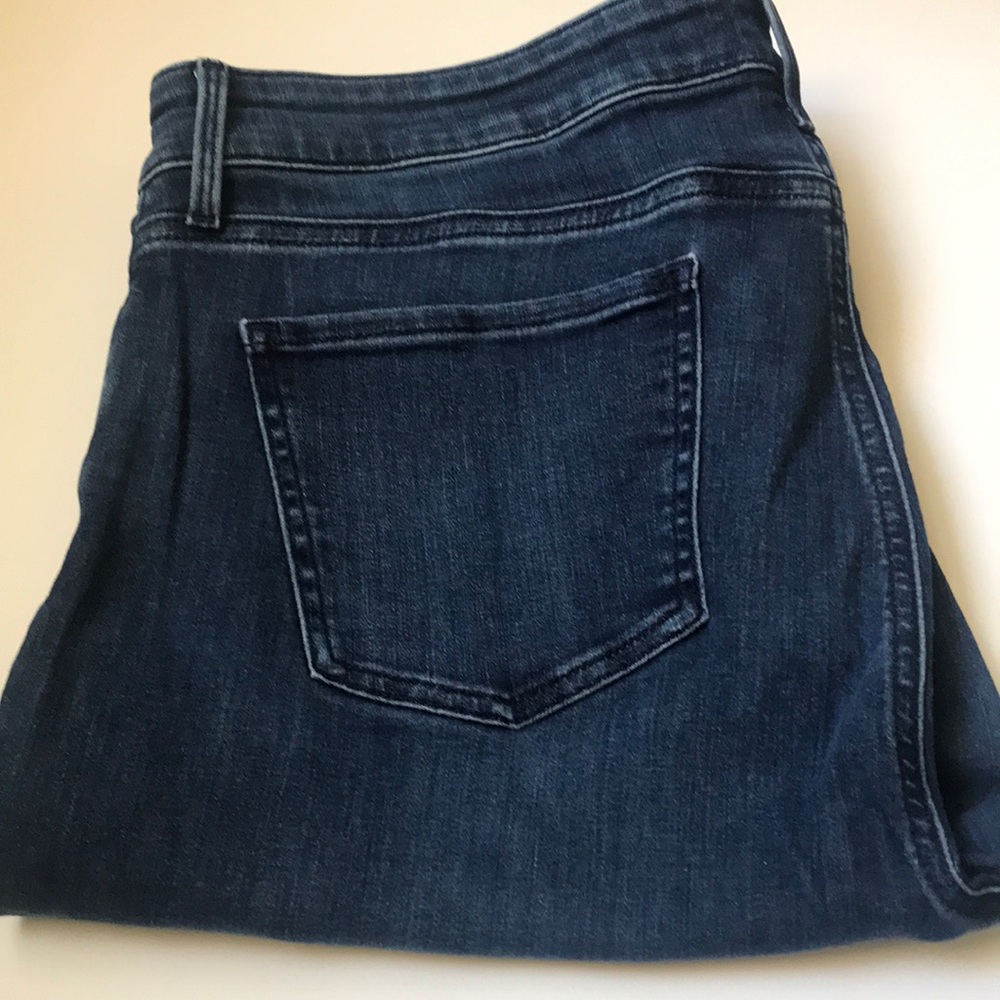 NYDJ. Lift x Tuck Marilyn Straight Jeans